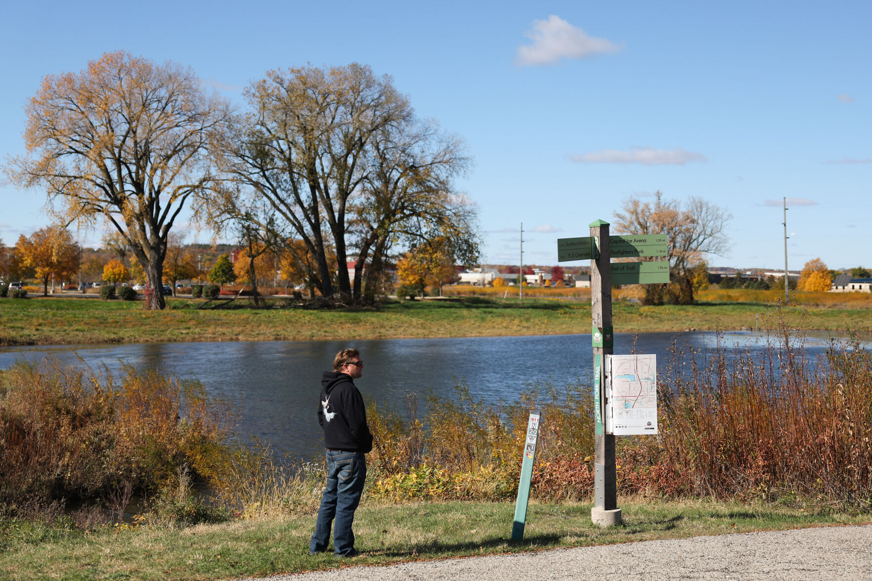 Not terribly exciting but this referendum in Middleton could help protect a beloved conservancy
